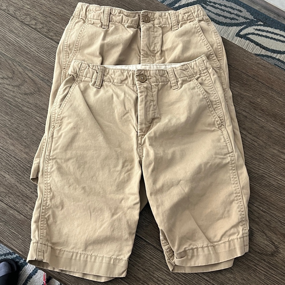 GAP Khaki Boys Shorts - Light Tan Pair